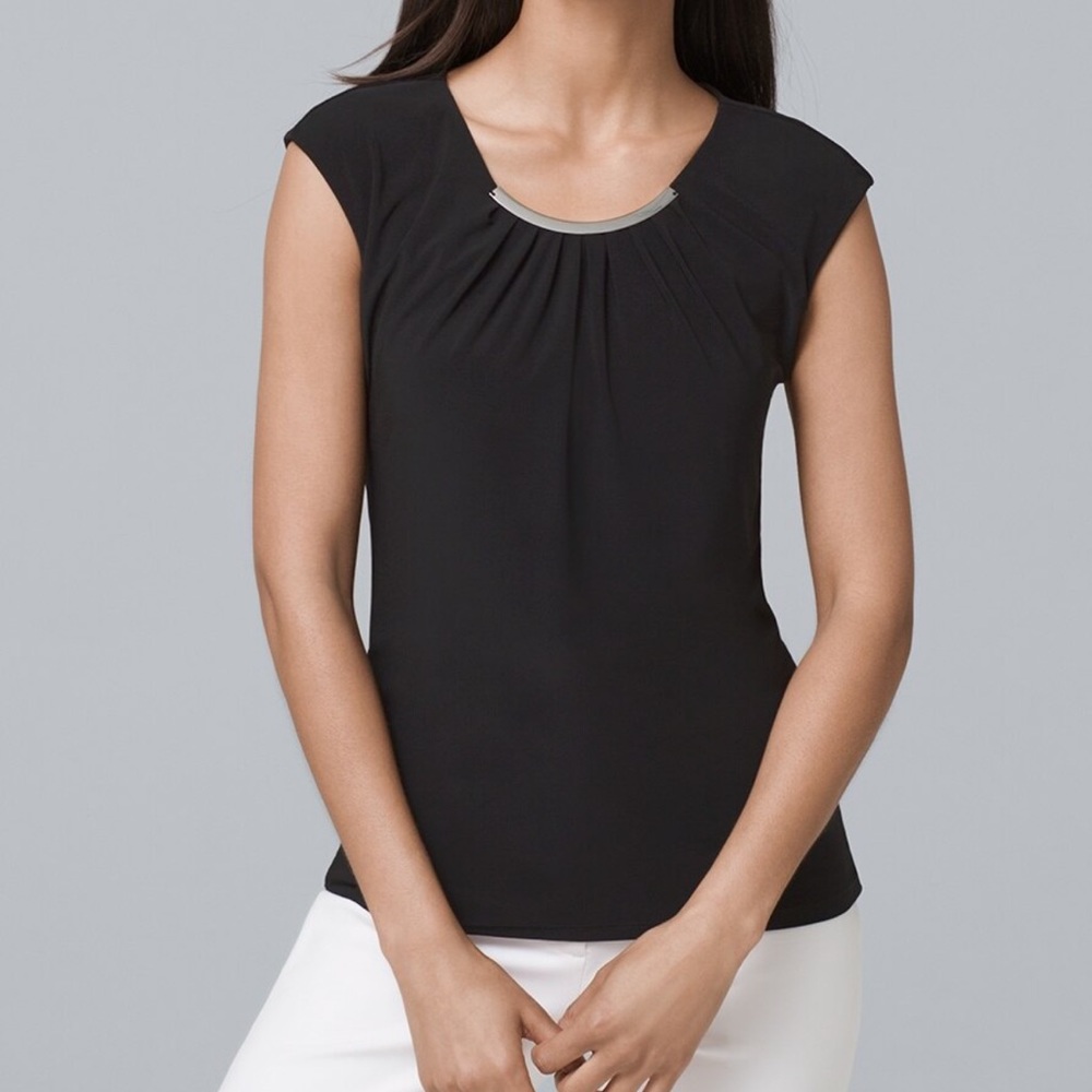 White House Black Market Top